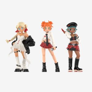 Peach Riot Bloody Valentine Figures