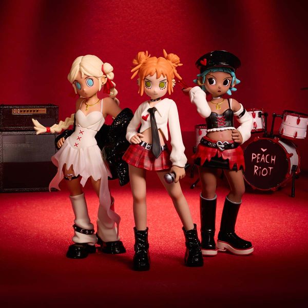 Peach Riot Bloody Valentine Figures - Image 5