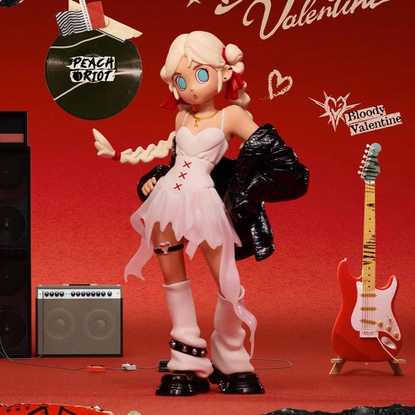 Peach Riot Bloody Valentine Figures - Image 6