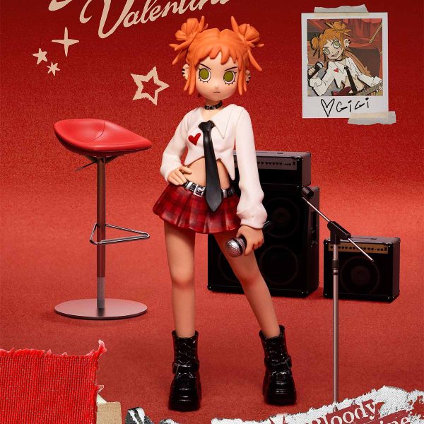 Peach Riot Bloody Valentine Figures - Image 7