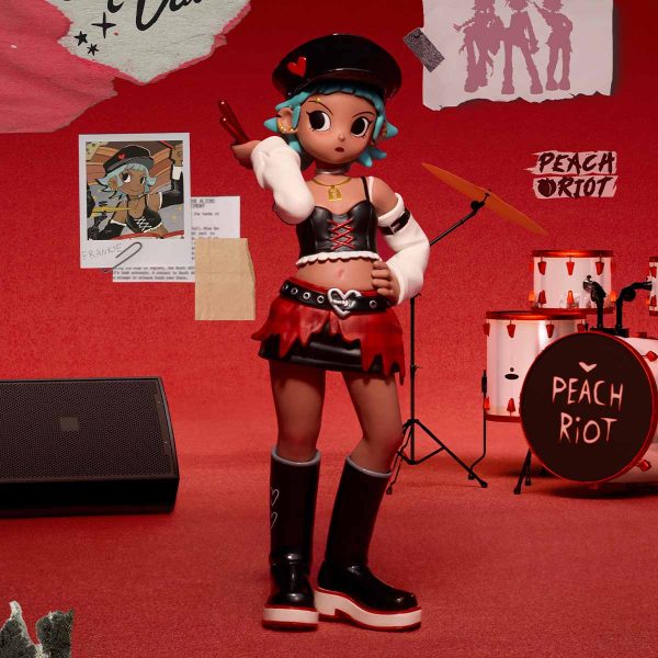Peach Riot Bloody Valentine Figures - Image 8