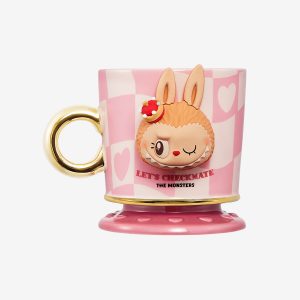 Alternative view of THE MONSTERS Let's Checkmate Series-Mug