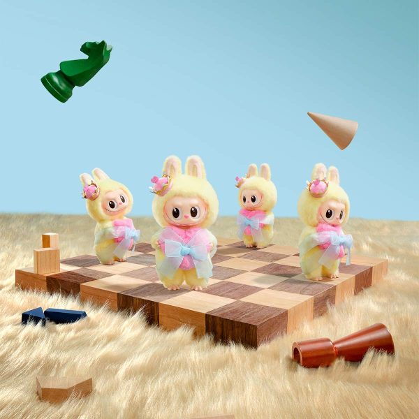 THE MONSTERS Let's Checkmate Series-Vinyl Plush Hanging Card - Image 4