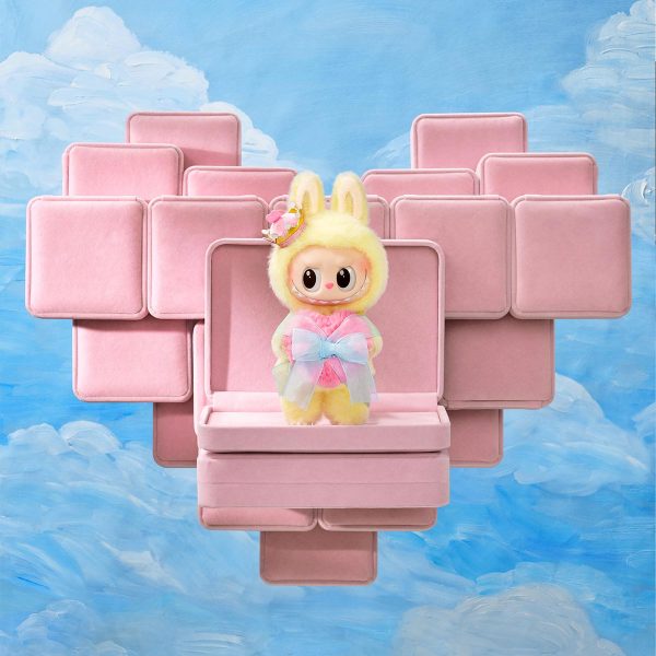 THE MONSTERS Let's Checkmate Series-Vinyl Plush Hanging Card - Image 5
