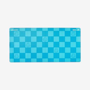 Alternative view of THE MONSTERS Let's Checkmate Series-Computer Desk Mat