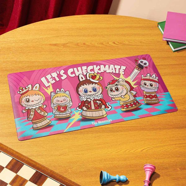 THE MONSTERS Let's Checkmate Series-Computer Desk Mat - Image 4