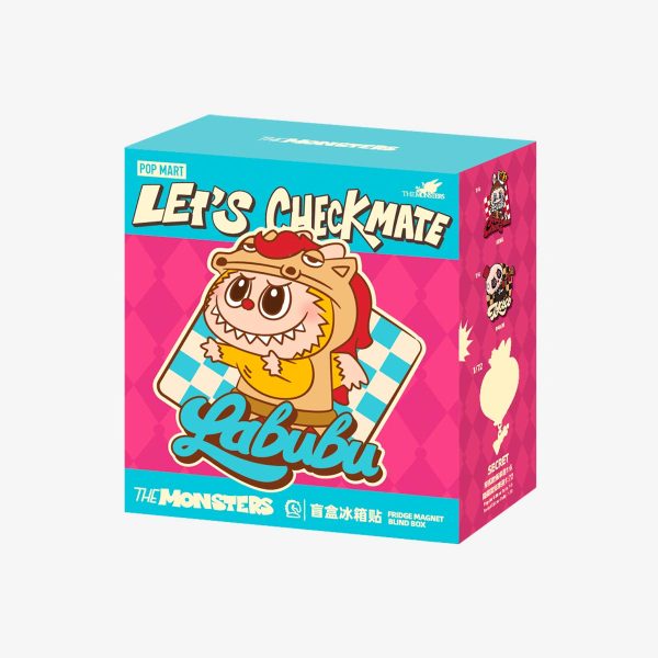 THE MONSTERS Let's Checkmate Series-Fridge Magnet Blind Box - Image 9