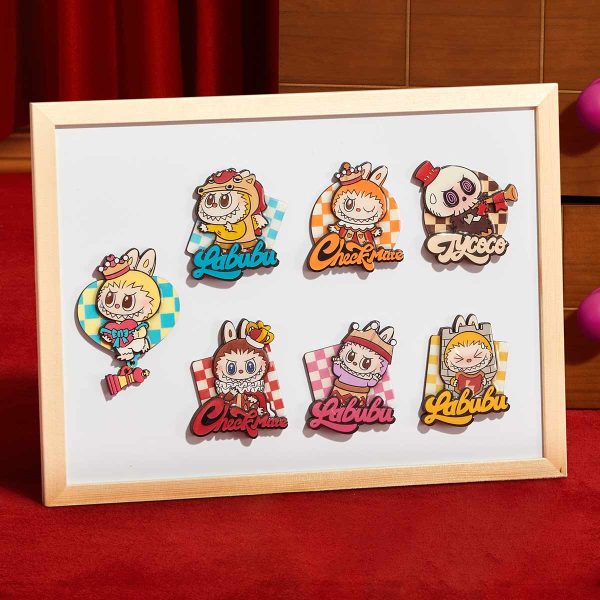THE MONSTERS Let's Checkmate Series-Fridge Magnet Blind Box - Image 7