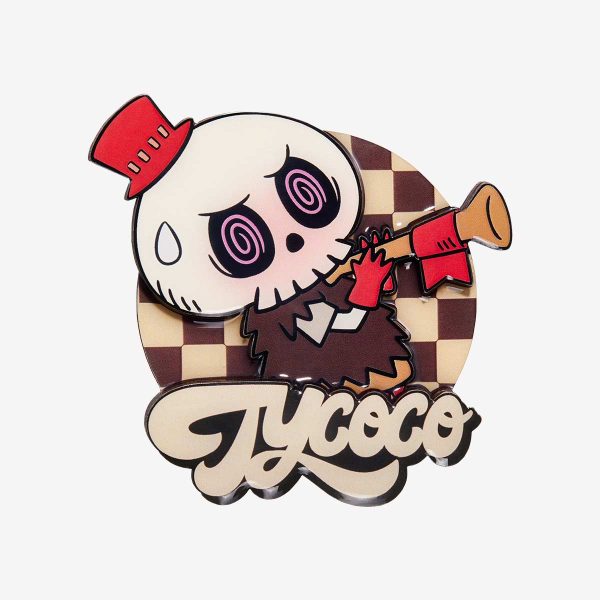 THE MONSTERS Let's Checkmate Series-Fridge Magnet Blind Box - Image 5