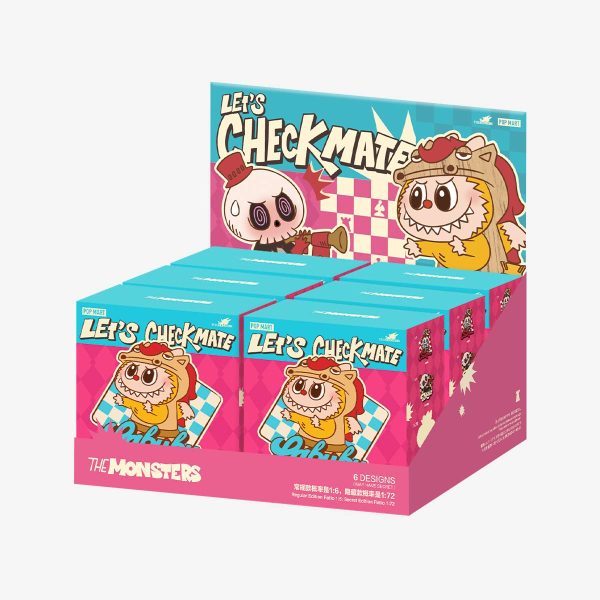 THE MONSTERS Let's Checkmate Series-Fridge Magnet Blind Box - Image 10
