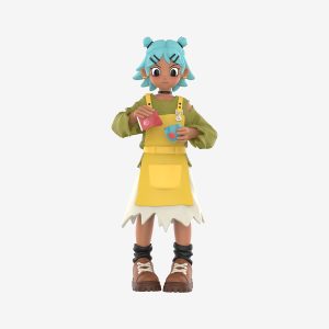 Alternative view of Peach Riot Rush Hour Series Figures
