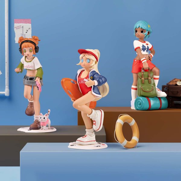 Peach Riot Rush Hour Series Figures - Image 16