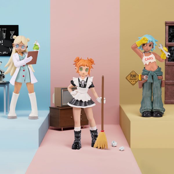 Peach Riot Rush Hour Series Figures - Image 14