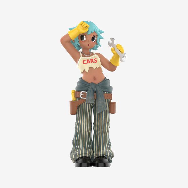 Peach Riot Rush Hour Series Figures - Image 5