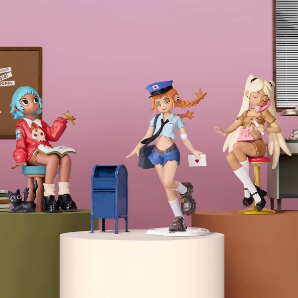 Peach Riot Rush Hour Series Figures - Image 15