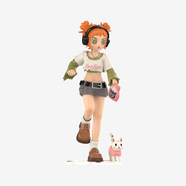 Peach Riot Rush Hour Series Figures - Image 10