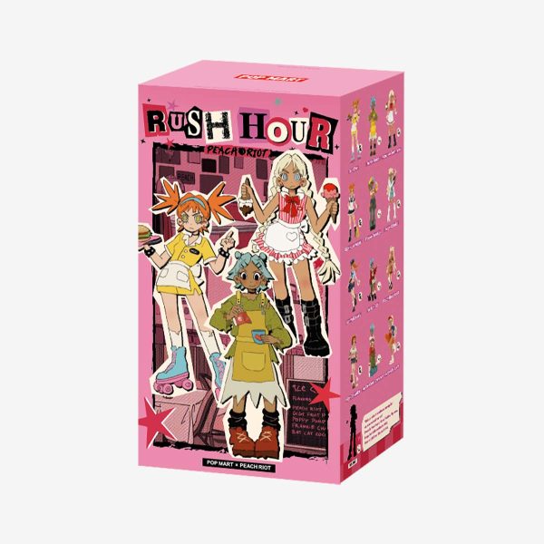Peach Riot Rush Hour Series Figures - Image 18