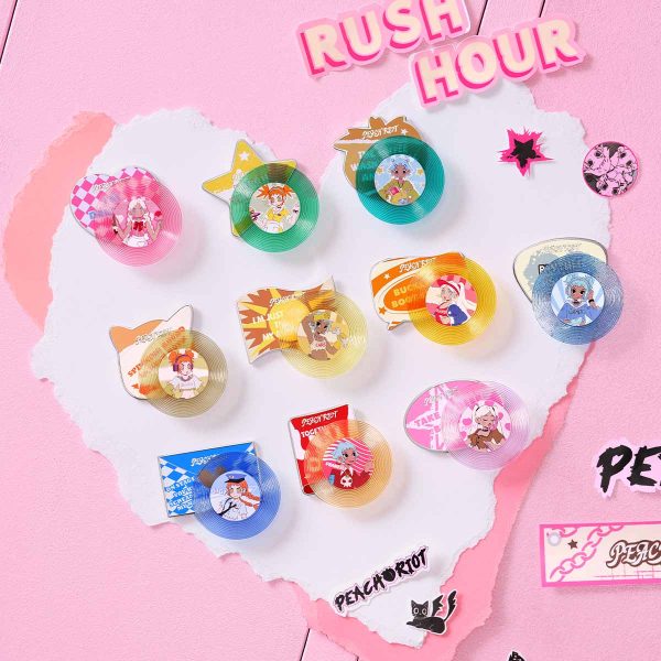 Peach Riot Rush Hour Series-Fridge Magnet Blind Box - Image 10