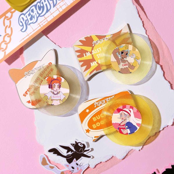 Peach Riot Rush Hour Series-Fridge Magnet Blind Box - Image 12