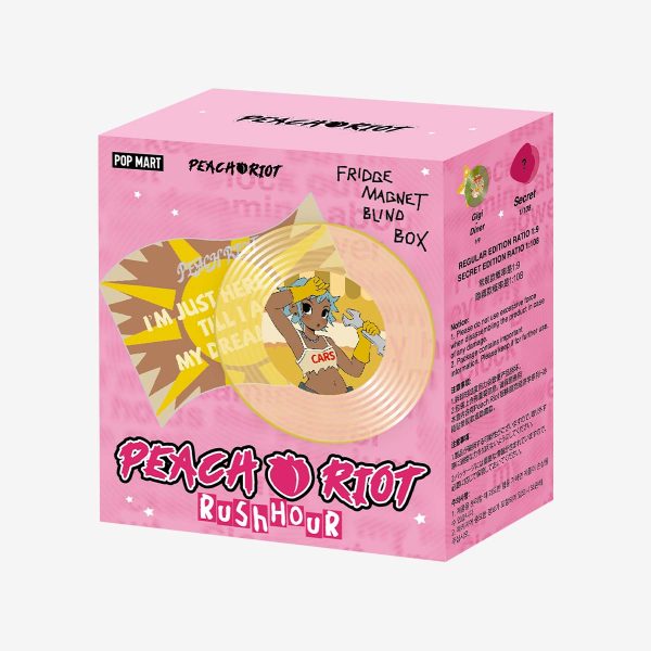 Peach Riot Rush Hour Series-Fridge Magnet Blind Box - Image 14