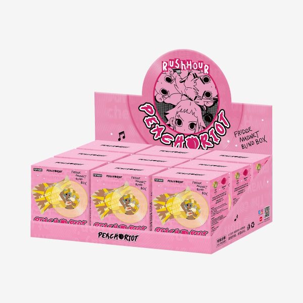 Peach Riot Rush Hour Series-Fridge Magnet Blind Box - Image 15