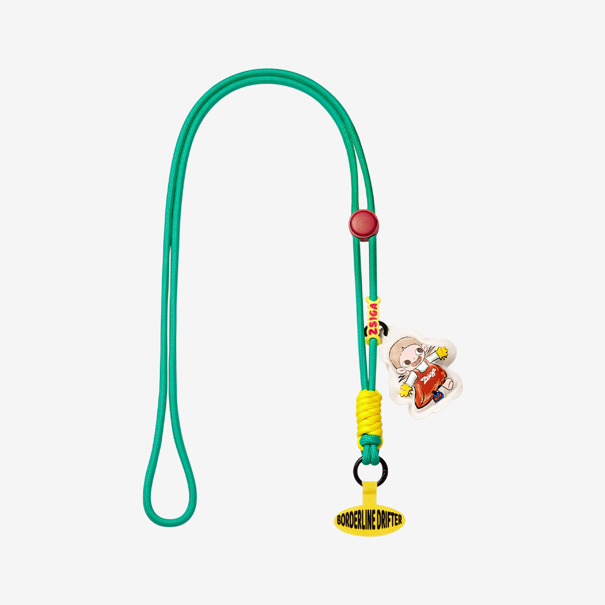 Zsiga Borderline Drifter Series-Phone Charm Blind Box