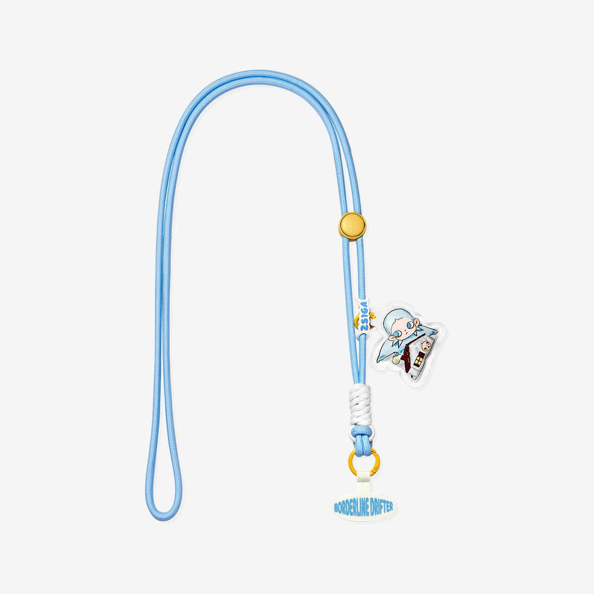 Zsiga Borderline Drifter Series-Phone Charm Blind Box - Image 4