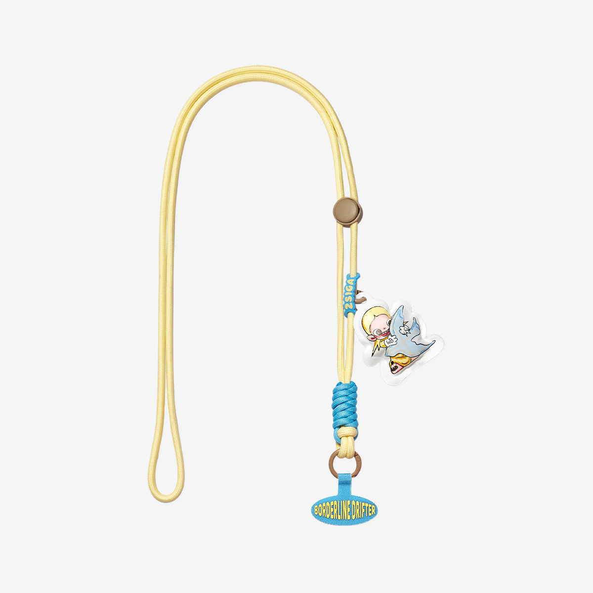 Zsiga Borderline Drifter Series-Phone Charm Blind Box - Image 3