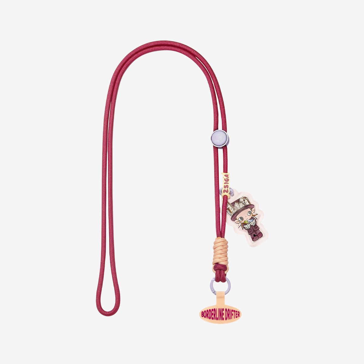 Zsiga Borderline Drifter Series-Phone Charm Blind Box - Image 5