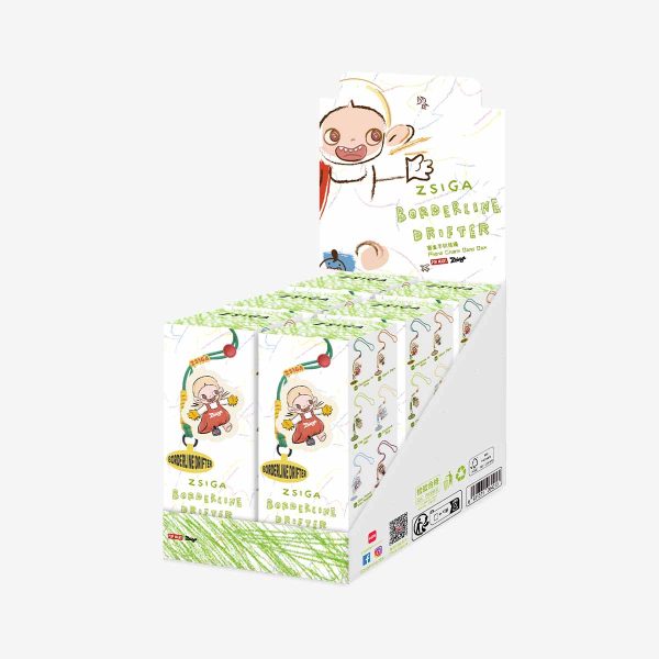 Zsiga Borderline Drifter Series-Phone Charm Blind Box - Image 11