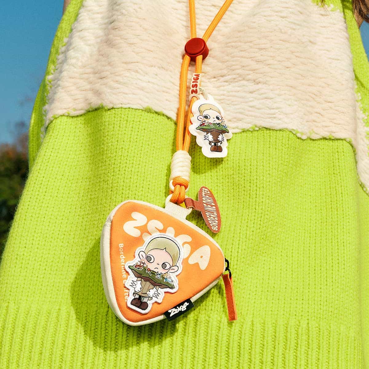 Zsiga Borderline Drifter Series-Triangular Bag Blind Box - Image 9