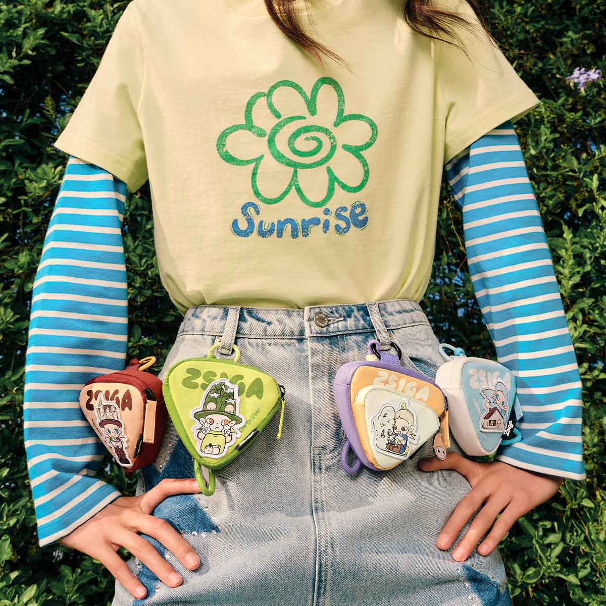 Zsiga Borderline Drifter Series-Triangular Bag Blind Box - Image 8