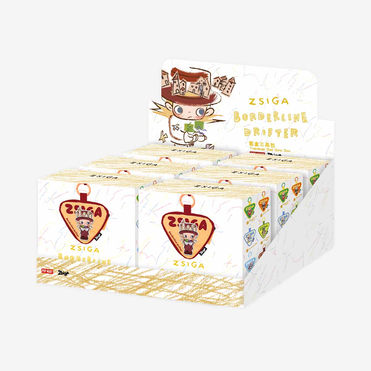 Zsiga Borderline Drifter Series-Triangular Bag Blind Box - Image 12