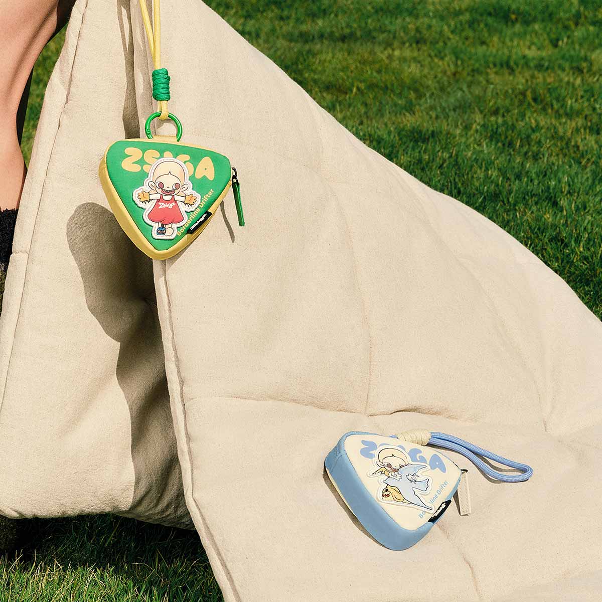 Zsiga Borderline Drifter Series-Triangular Bag Blind Box - Image 7