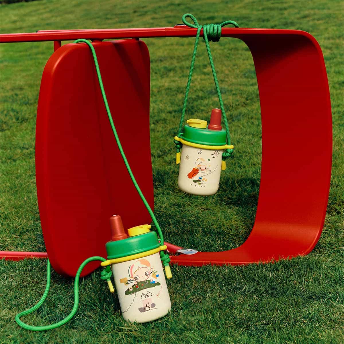 Zsiga Borderline Drifter Series-Portable Insulated Straw Cup - Image 3