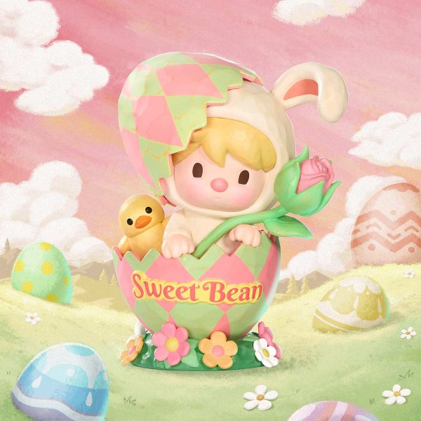 Sweet Bean Easter Bunny Figure - Image 4