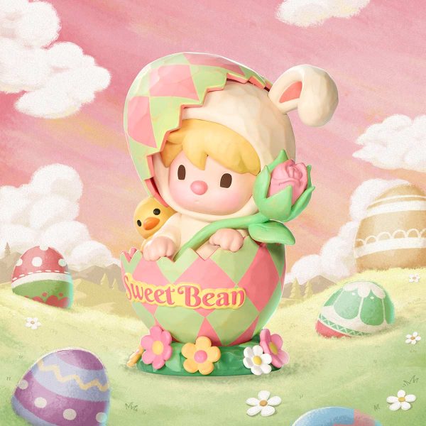 Sweet Bean Easter Bunny Figure - Image 5