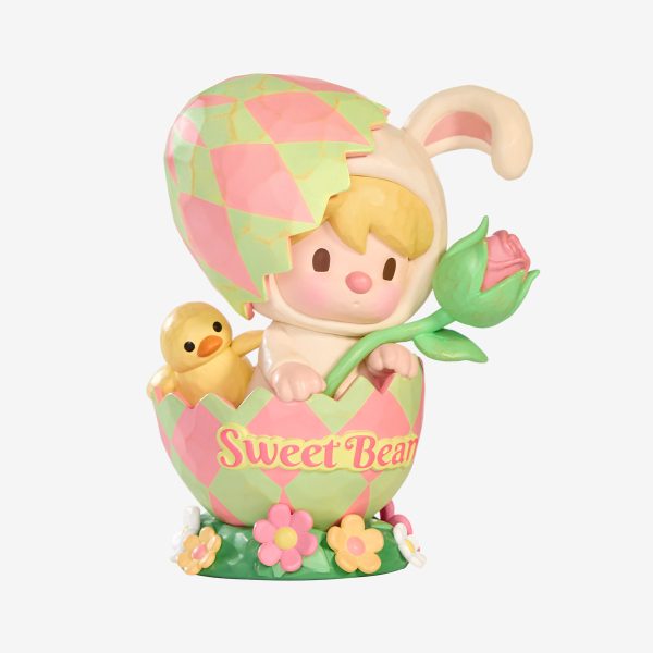 Sweet Bean Easter Bunny Figure - Image 3
