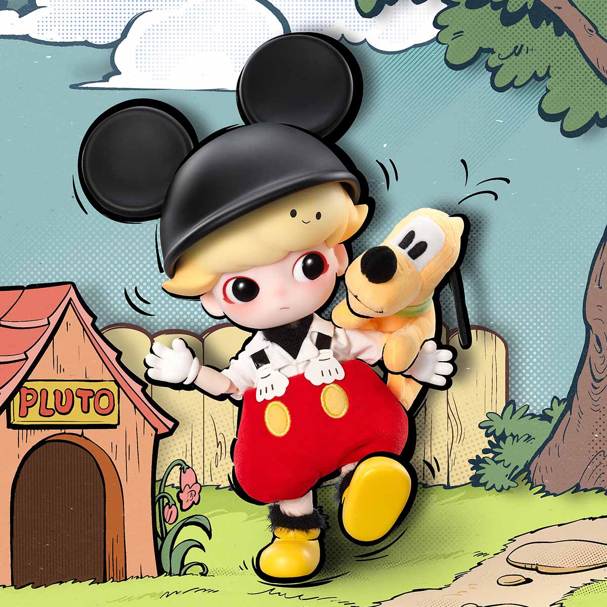 DIMOO MICKEY 1/8 Action Figure - Image 3