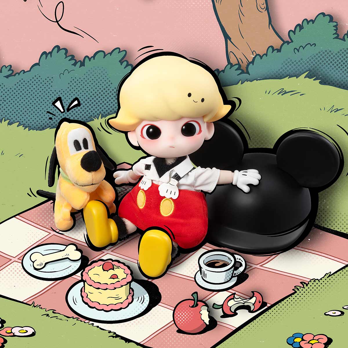 DIMOO MICKEY 1/8 Action Figure - Image 6