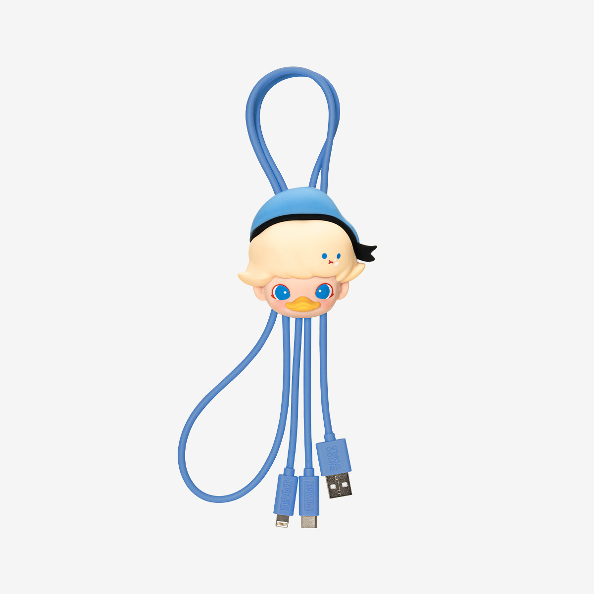 DIMOO WORLD × DISNEY Series-2 in 1 Cable Blind Box - Image 2