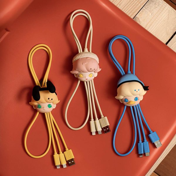 DIMOO WORLD × DISNEY Series-2 in 1 Cable Blind Box - Image 7