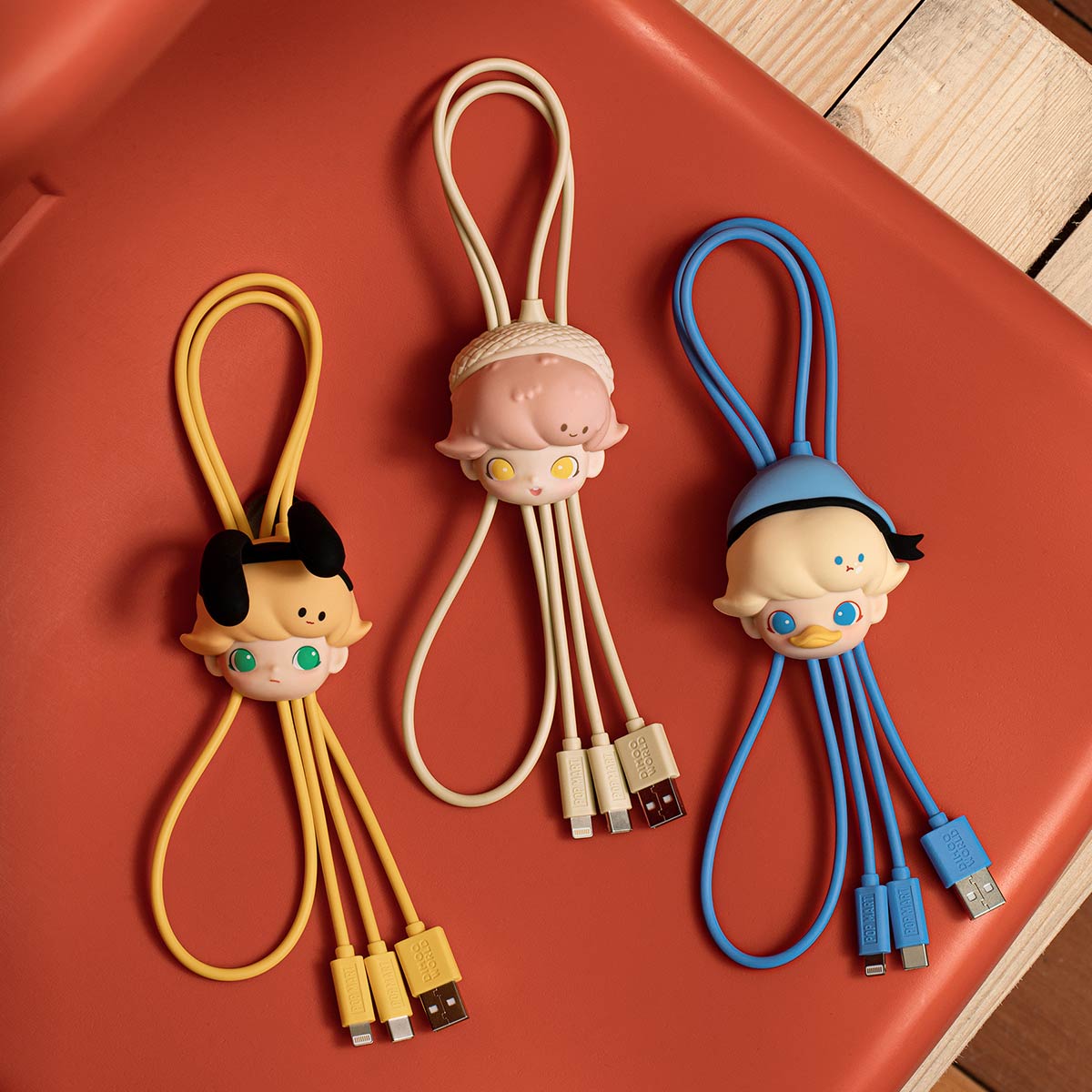 DIMOO WORLD × DISNEY Series-2 in 1 Cable Blind Box - Image 7
