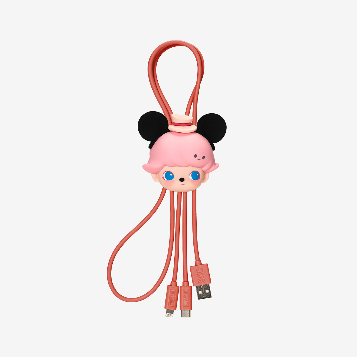 DIMOO WORLD × DISNEY Series-2 in 1 Cable Blind Box