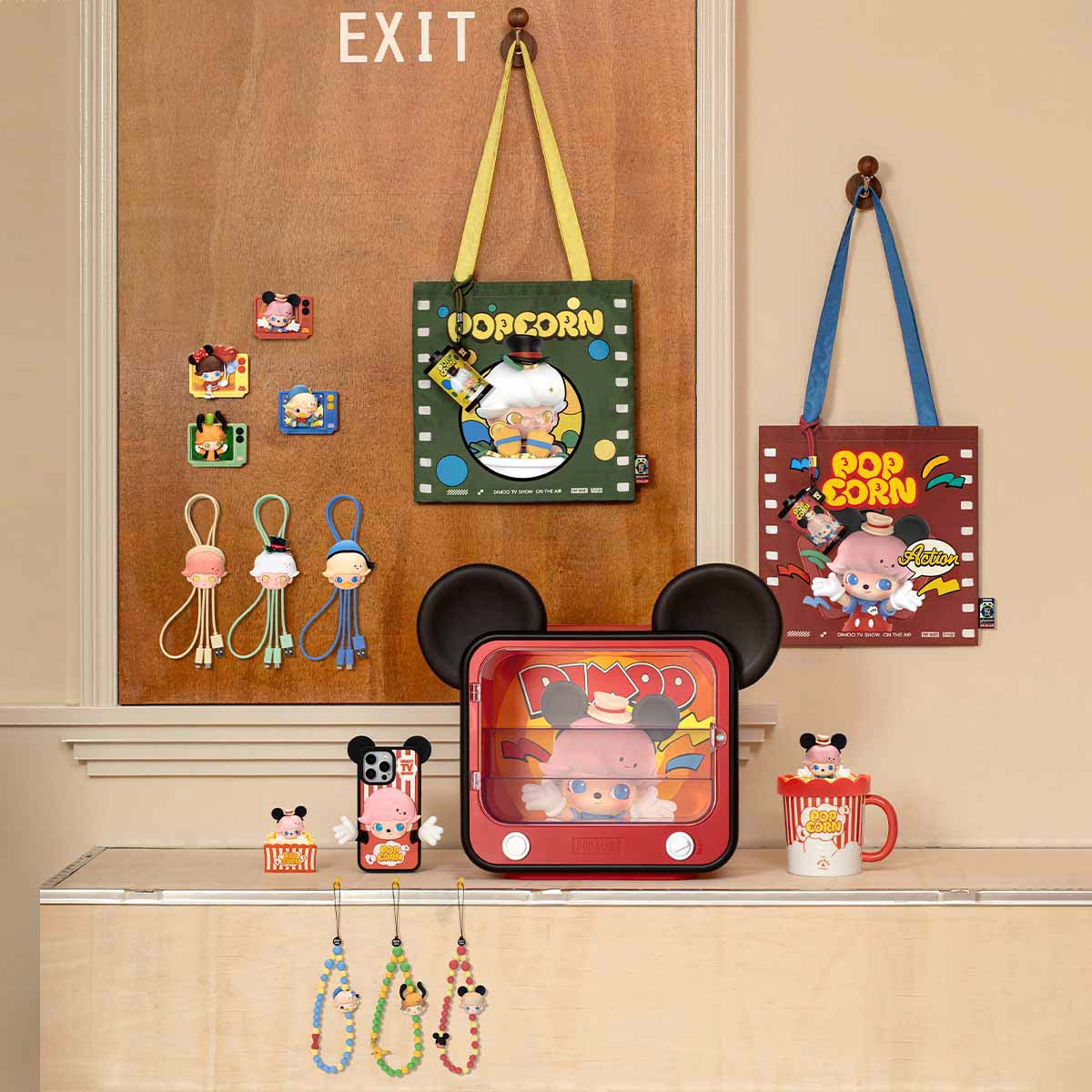 DIMOO WORLD × DISNEY Series-2 in 1 Cable Blind Box - Image 9