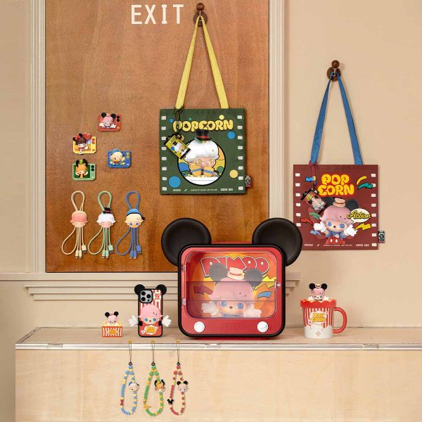 DIMOO WORLD × DISNEY Series-Mobile Phone Lanyard Blind Box - Image 9