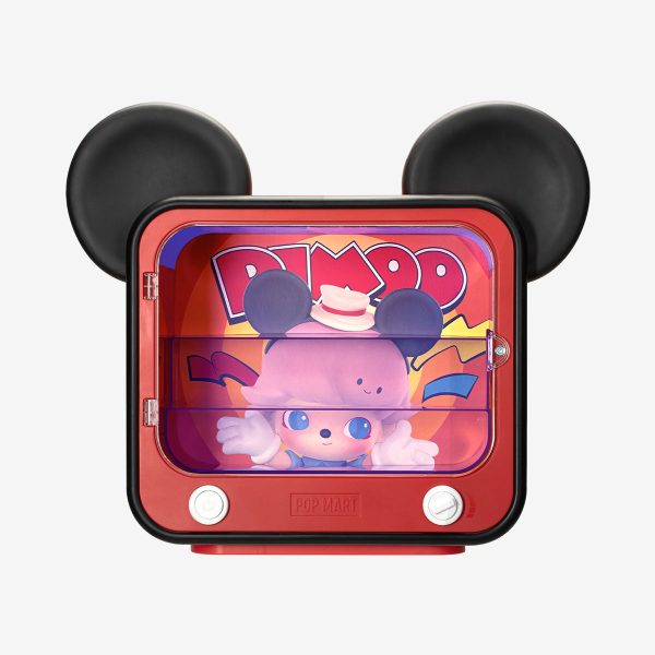 DIMOO WORLD × DISNEY Series-TV Set Luminous Display Container - Image 5