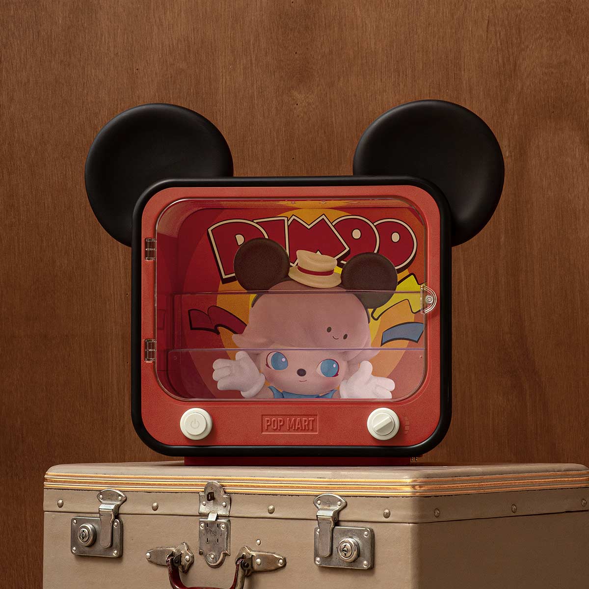 DIMOO WORLD × DISNEY Series-TV Set Luminous Display Container - Image 7