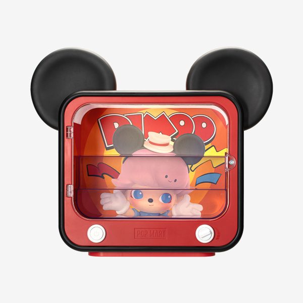 DIMOO WORLD × DISNEY Series-TV Set Luminous Display Container - Image 4
