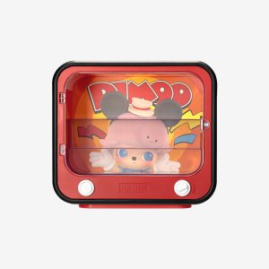 Alternative view of DIMOO WORLD × DISNEY Series-TV Set Luminous Display Container